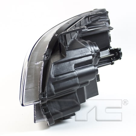 Tyc Tyc Capa Certified Headlight Assembly, 20-12733-00-9 20-12733-00-9